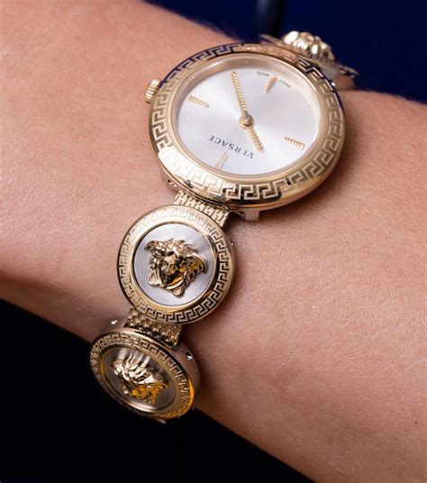 versace medusa stud icon watch